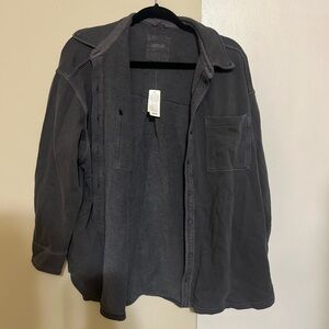 Aerie button up sweater